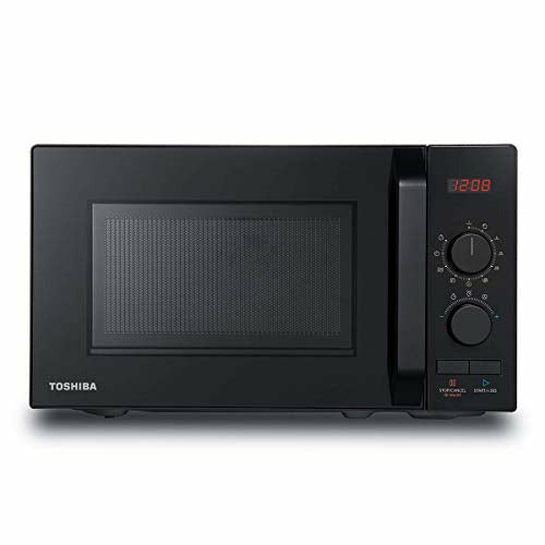 TOSHIBA MS2-TQ20SE (BK) 6-in-1 stoomoven, kleine oven met convectie van TOSHIBA MS2-TQ20SE (BK) 6-in-1 stoomoven, kleine oven met convectie van