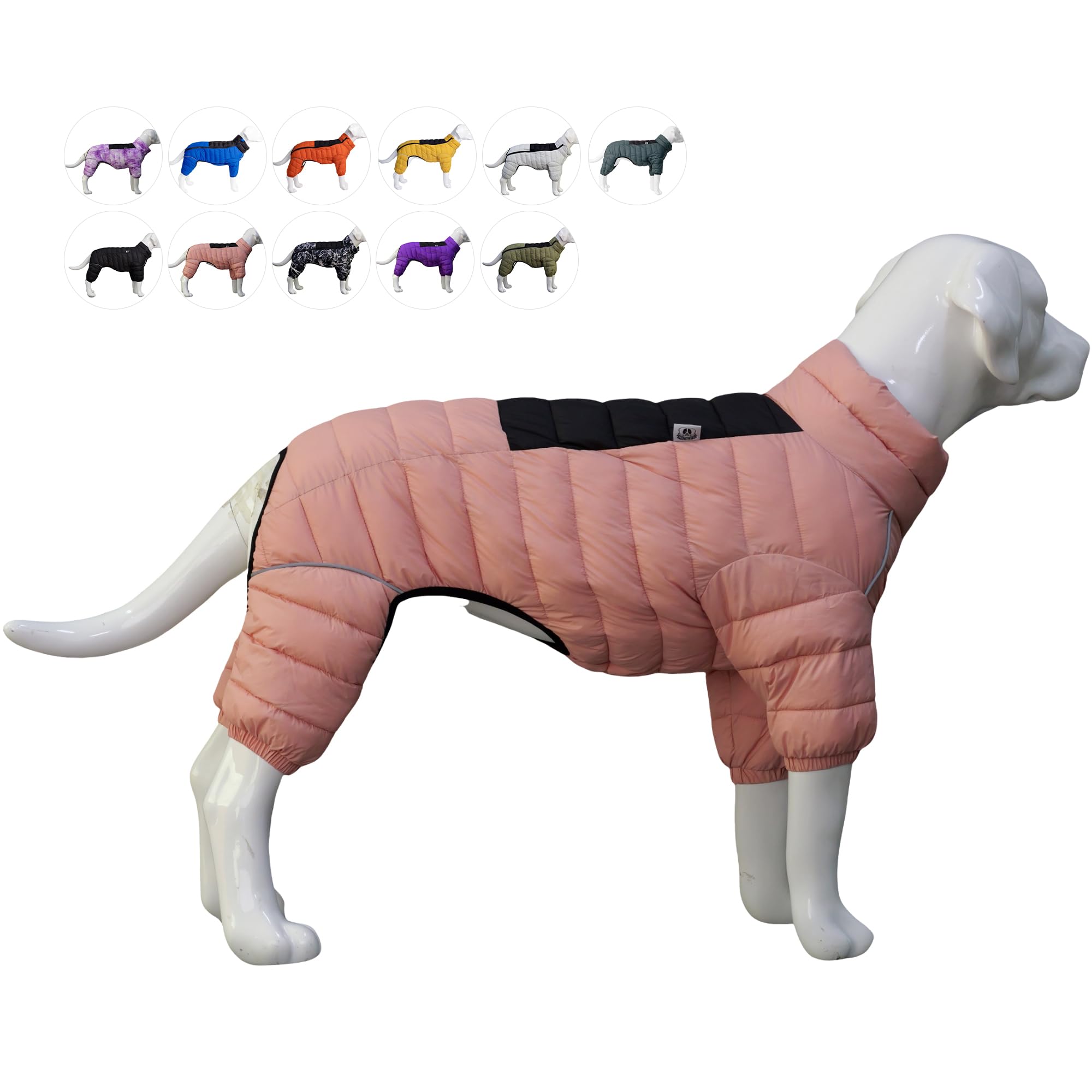 4-Leg Dog Coat Waterproof - Lotus Pink XL-image-f773ede5-6510-444c-8b93-9bcaf0b7e413-112405