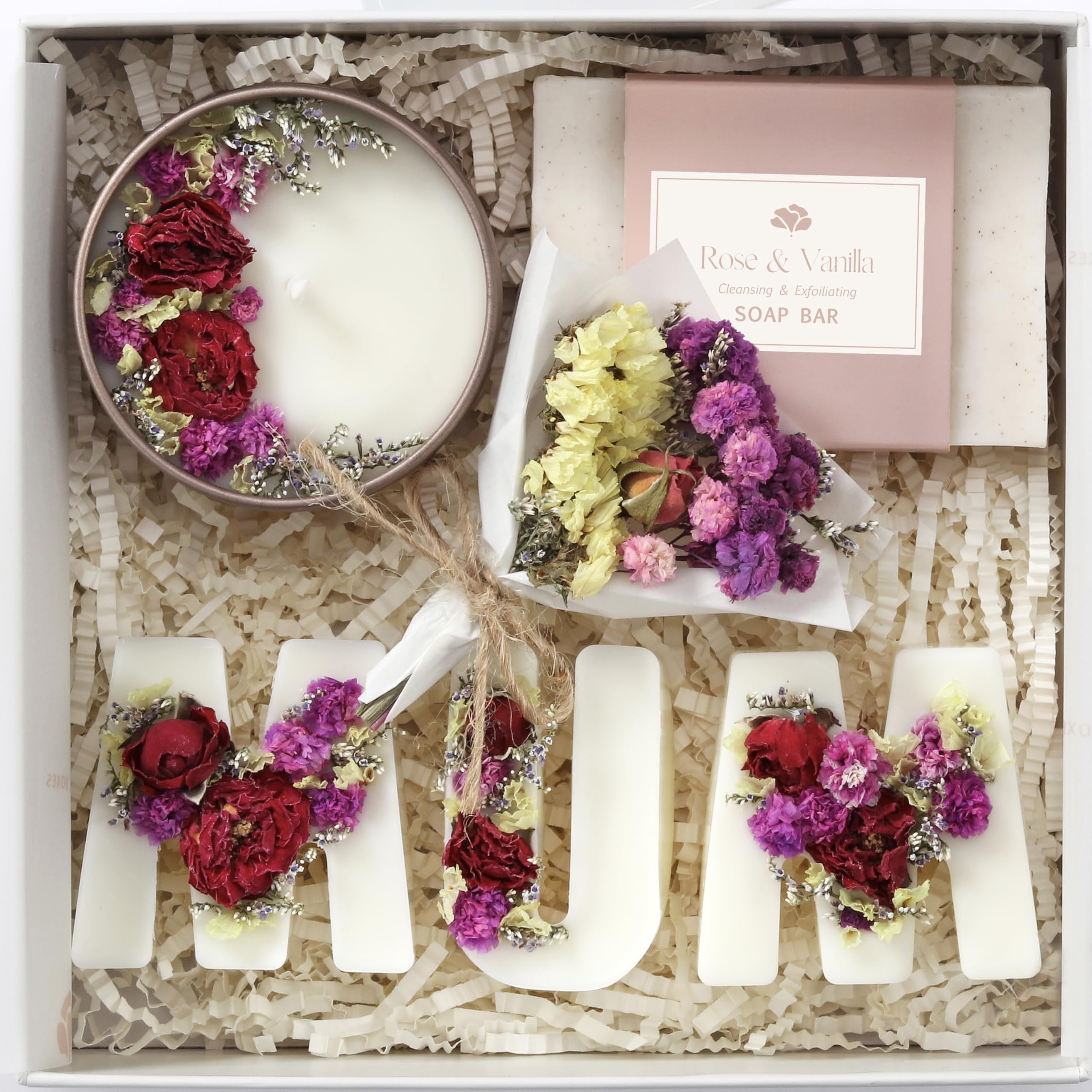 Spa Gift Basket for Mum - Pink White Green GBM-image-13c5d288-1458-4b8c-8986-4dd8e4eb0c6b-104252