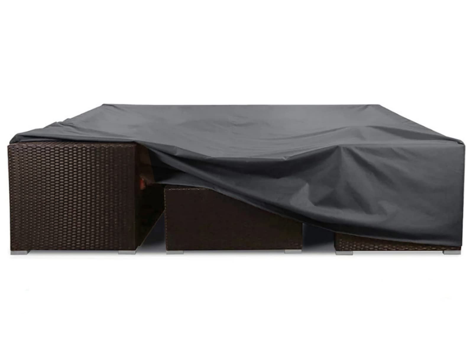 Garden Furniture Cover Waterproof - Black 250x250x90cm-image-a92b063a-002b-4e77-adb8-4a40375ab0f6-112108