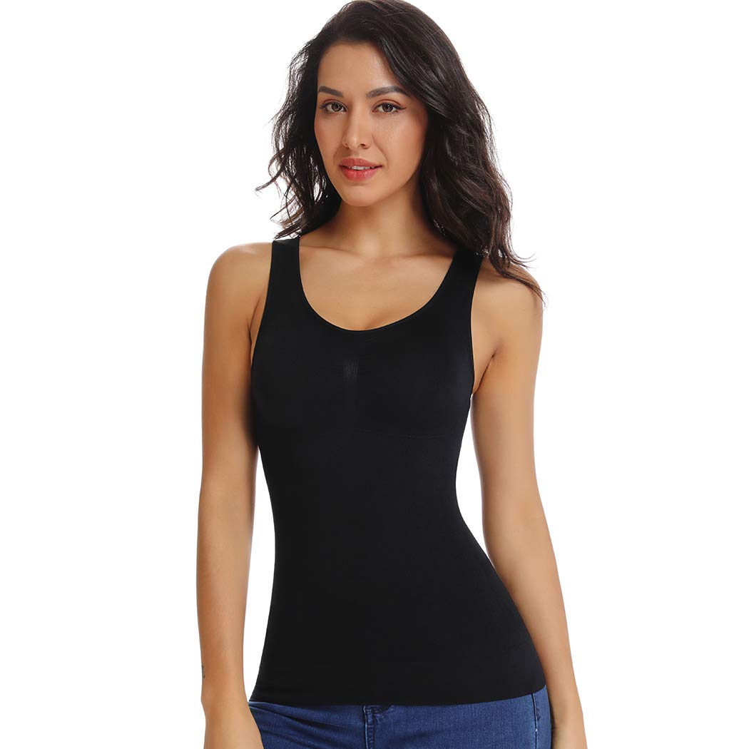 Joyshaper Control Vest Shapewear Top Women's Shaping Seamless White-image-ee493d3b-63b0-4fd6-a102-e5ece1227f93-54089