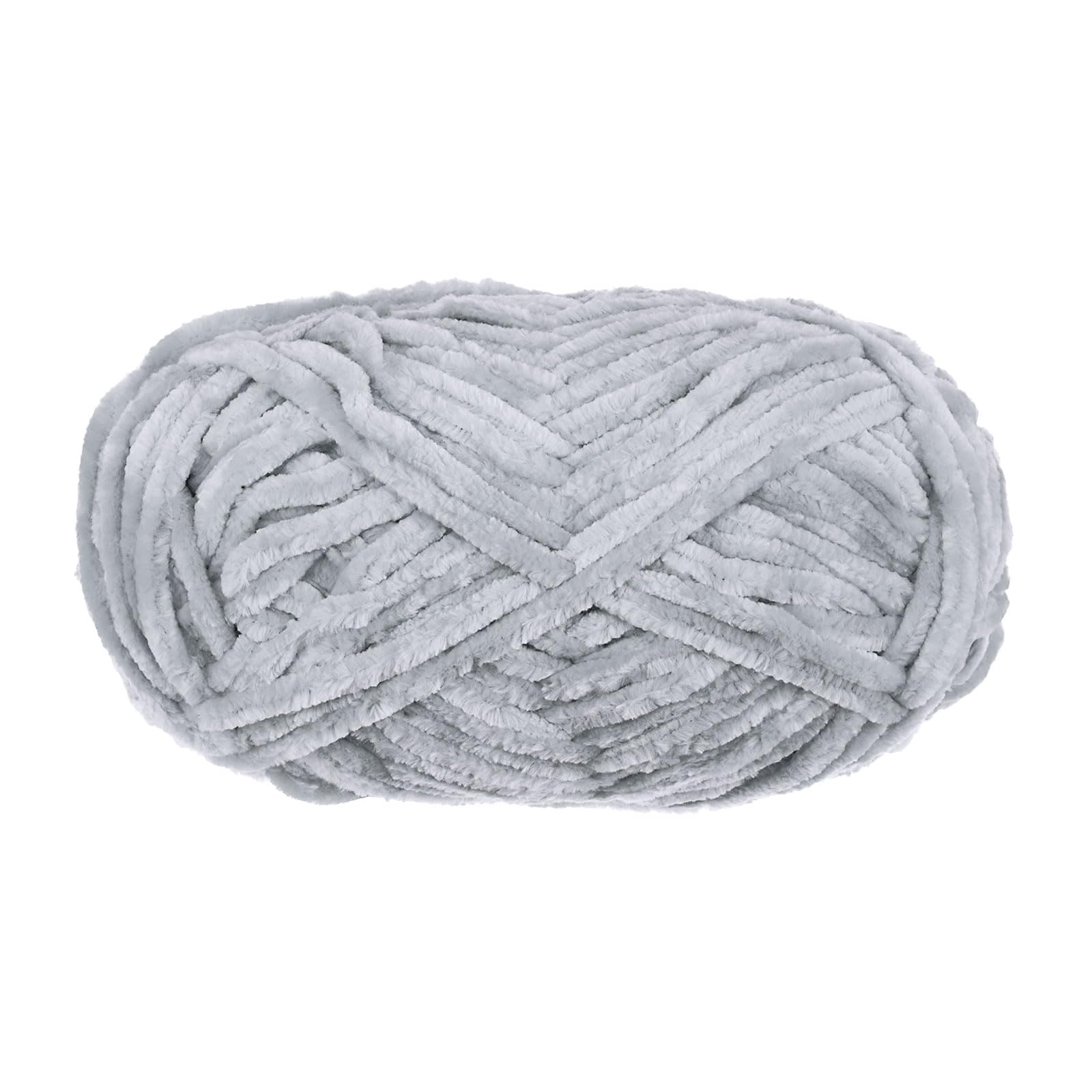 Skein Velvet Yarn Chenille Yarn Yards Total uxcell 1 100g/3.5oz 87 6#-image-9c4e69b3-9e08-458b-ac0f-5856e05d4357-61021