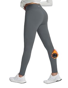 Women's Thermal Leggings Fleece Lined - Grey XS-image-ed87b8c3-225e-46db-8691-e04ad16b0ba2-101844