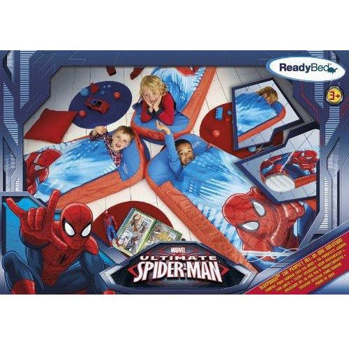 Marvel Spider-Man Junior ReadyBed Inflatable Kids Air Bed And