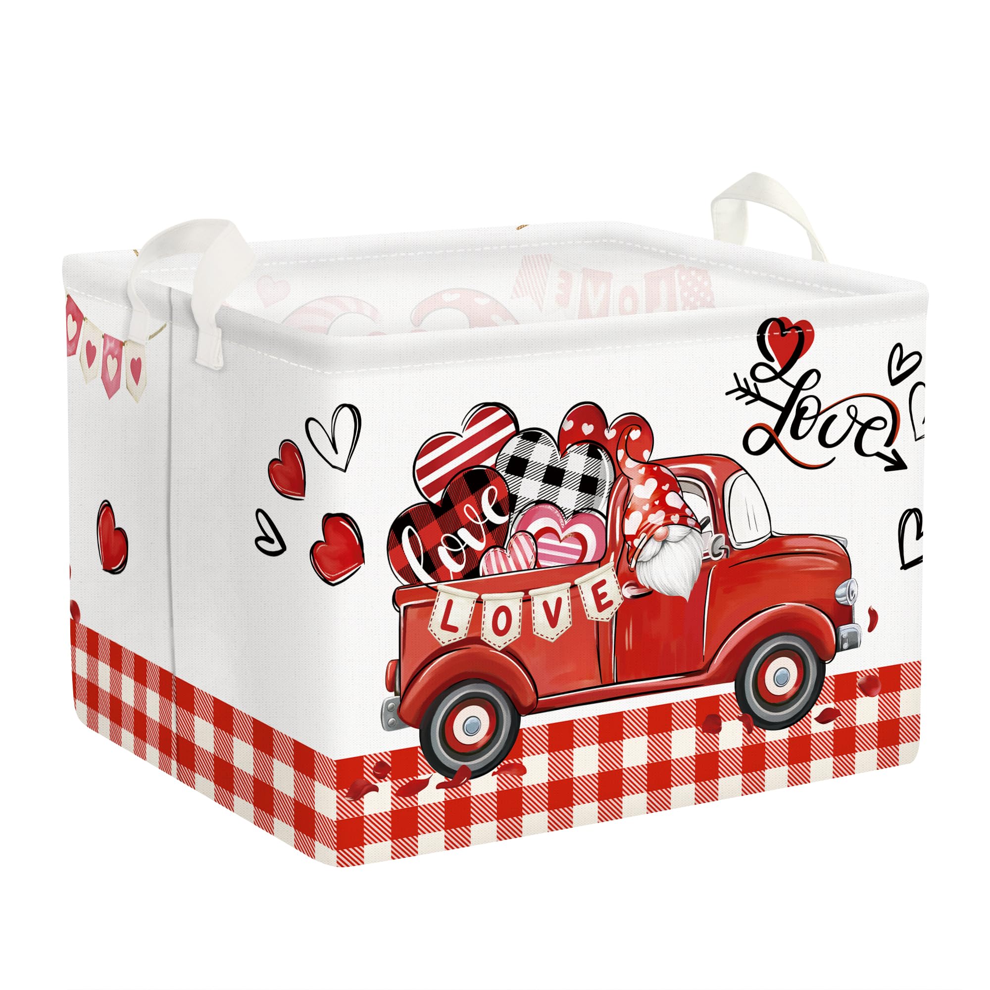 Clastyle Valentine's Day Ladies Gentlemen Laundry Box 40 30 30 cm-image-b636e47b-e719-4dc5-a39a-e918c14587c0-53397