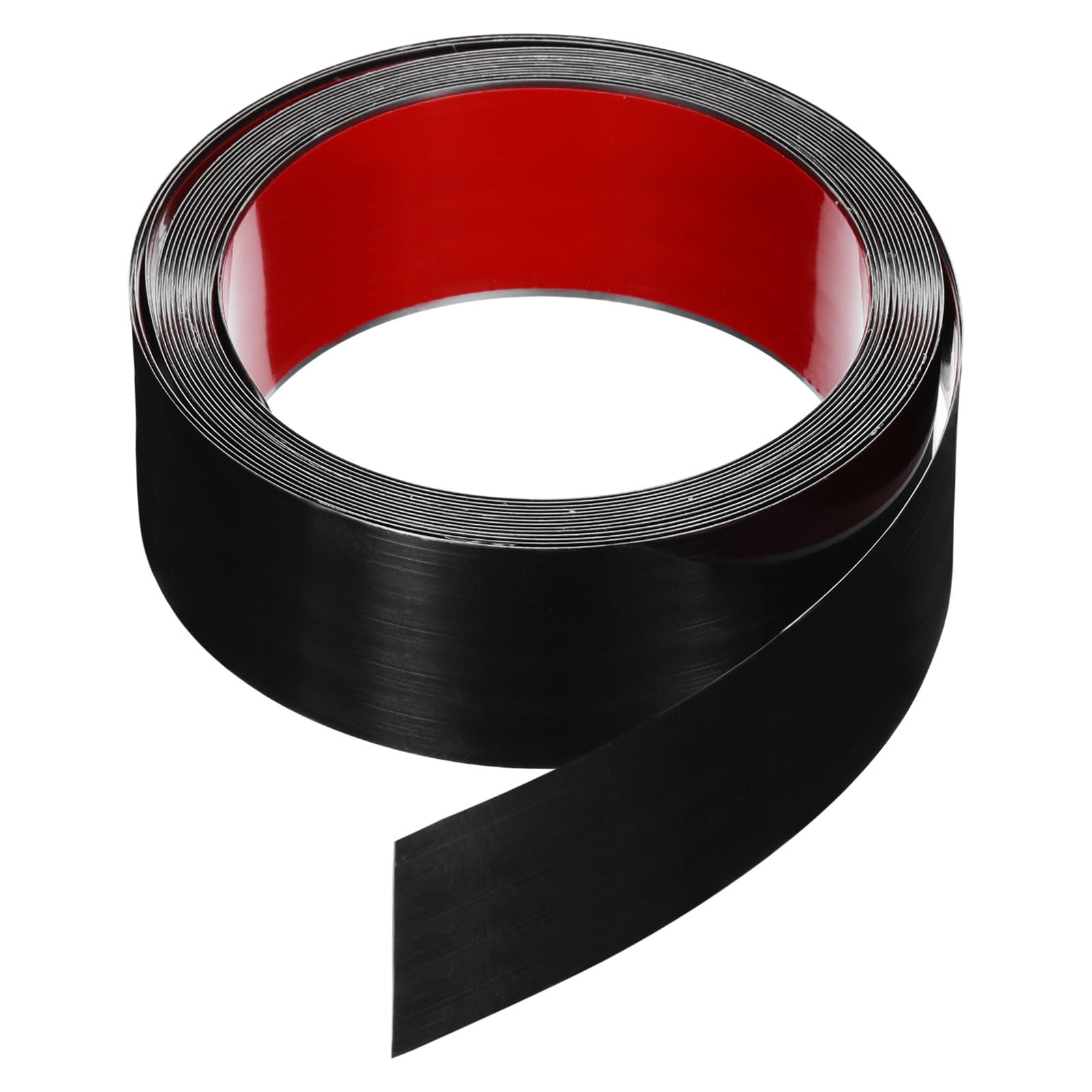 Peel & Stick Wall Trim - Mirror Black 19.7ft x 1.97"-image-48089d86-966e-45bf-994a-85245837f114-114500