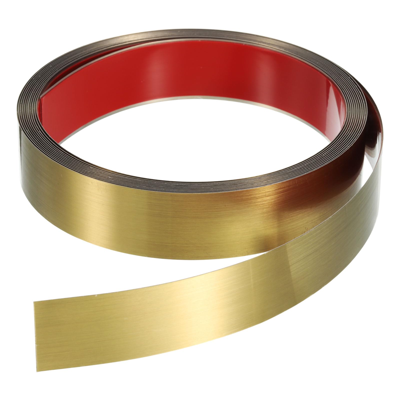 16.4ft Golden Wall Trim Peel & Stick Molding - Brushed Finish, DIY Décor-image-7c31fdb4-59b0-4d18-adc9-d4627846cfe0-62252