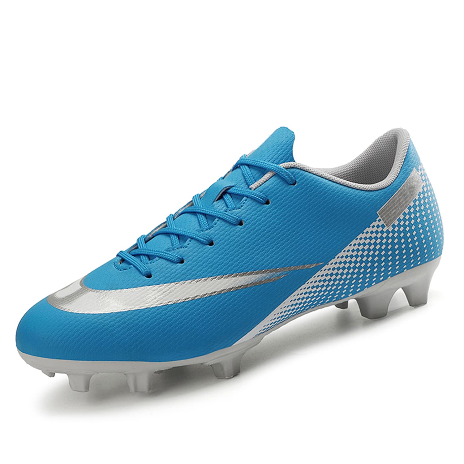 Men's Football Boots Training Spikes - Blue UK 4-image-0616ba90-0966-41b1-a38e-84c0b975d58b-97408
