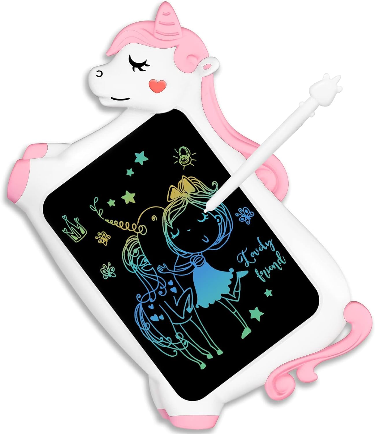10-Inch Unicorn LCD Drawing Tablet for Kids - Perfect Gifts for Girls Age 2-6-image-eea67fa7-aa44-4722-81b5-b46050e8eac2-56522