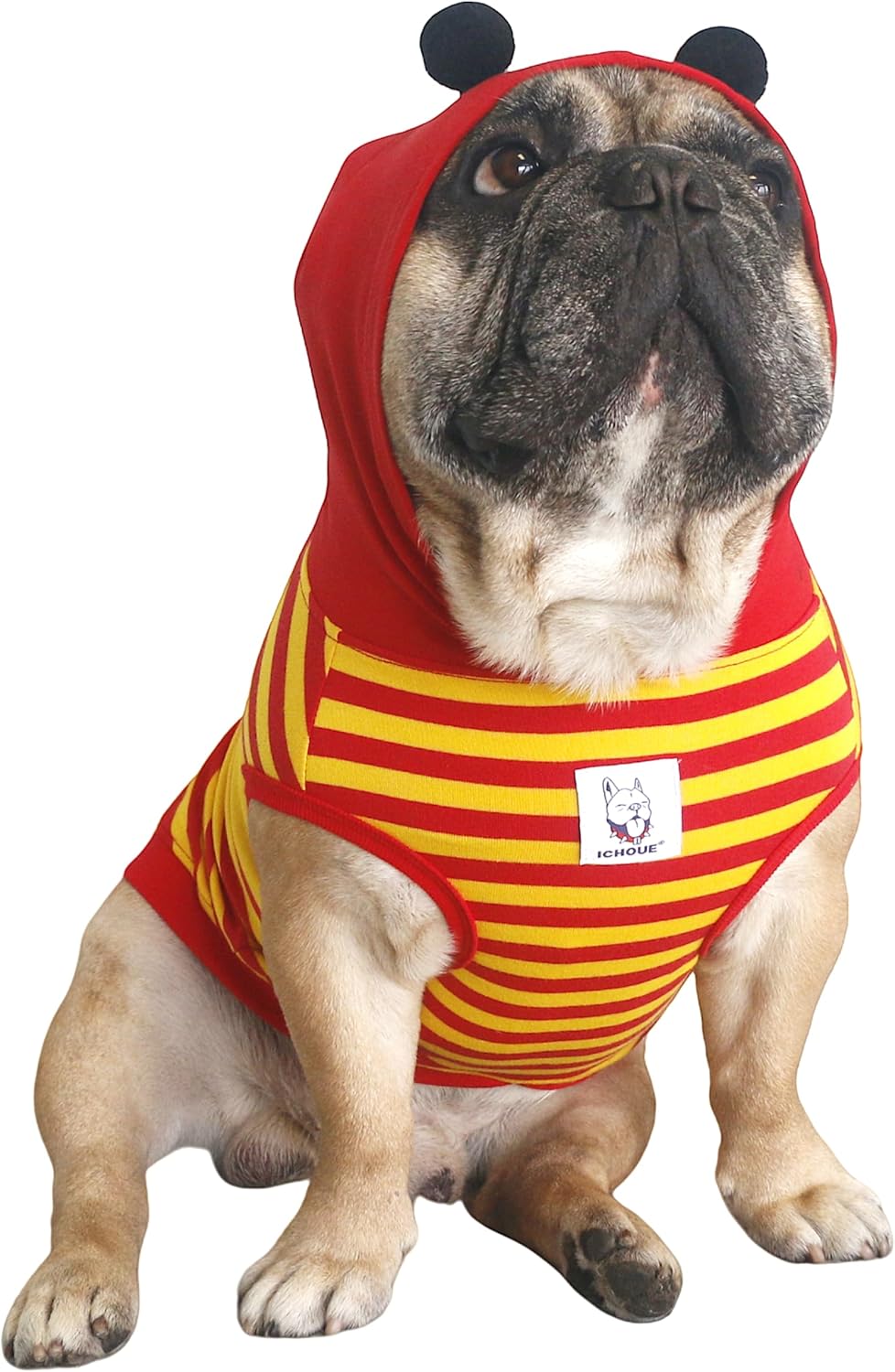 Dog Bumble Bee Hoodie - Red Bee Large-image-e21957f9-3f99-4f94-8cd6-993ccc56065b-122131
