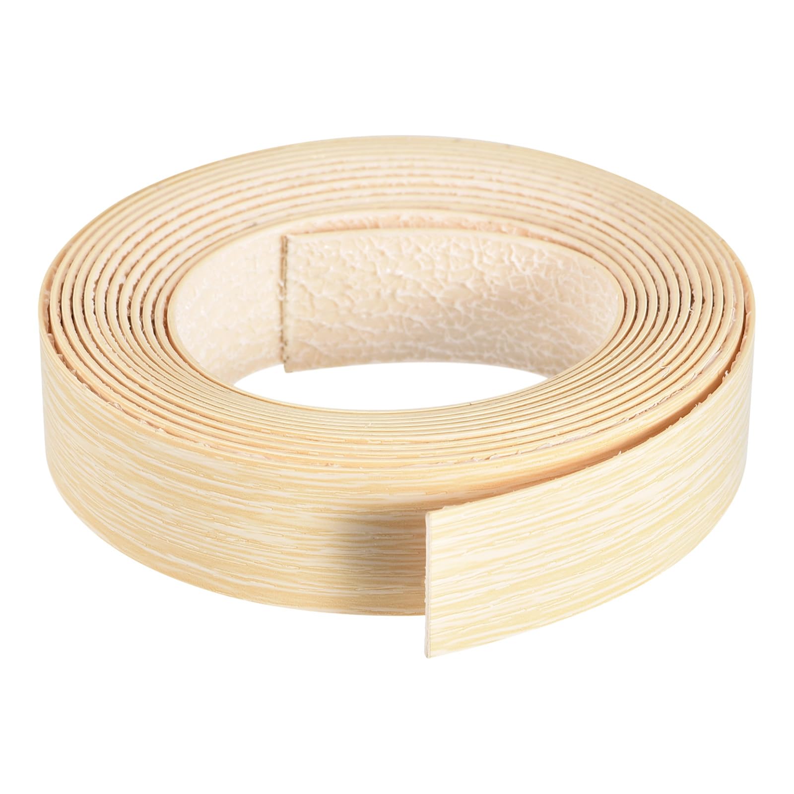 Sourcing Map Edge Banding, 7/8 Inch X 9.84ft Pre-Glued Wood Veneer ...