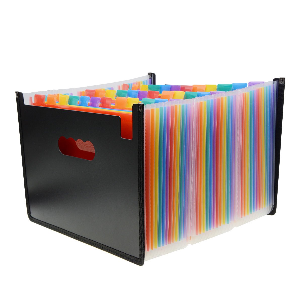 Uotyle A4 Expanding File Folder Organiser with 36 Rainbow Pockets - Tidy Desk Solution-image-6ee668f7-ff71-456d-b102-007334fb4223-24495