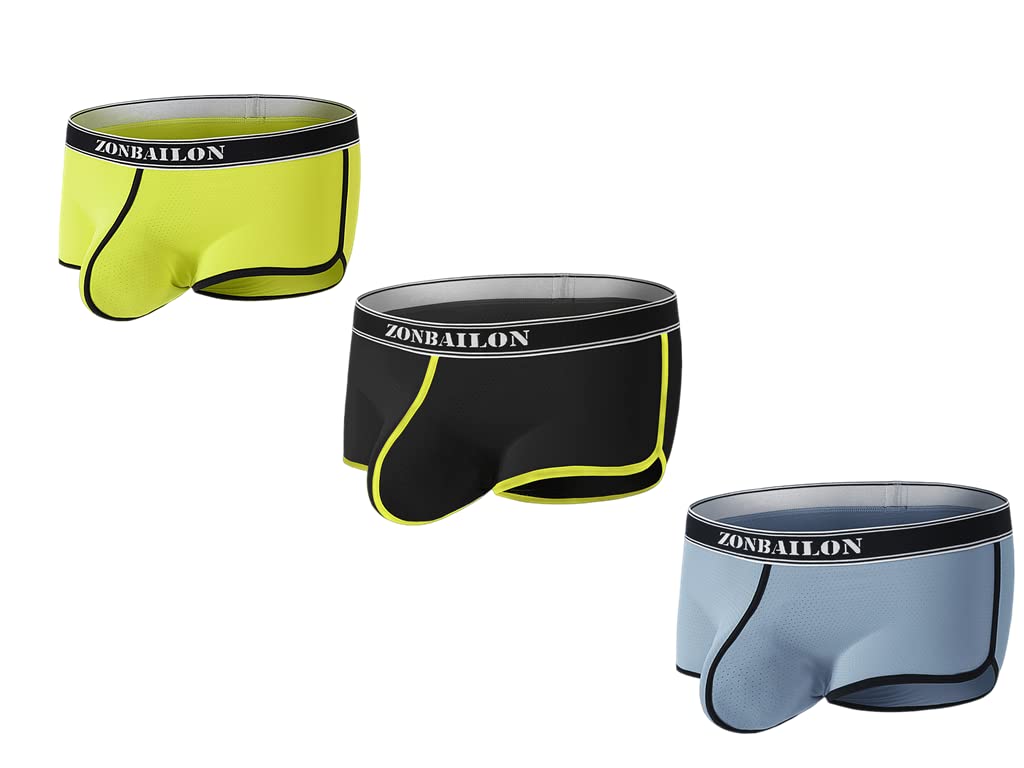 Men's Trunk Briefs 3-Pack - Multi 3XL-image-764eba0e-c665-475b-9c1a-513b07a14b76-94521