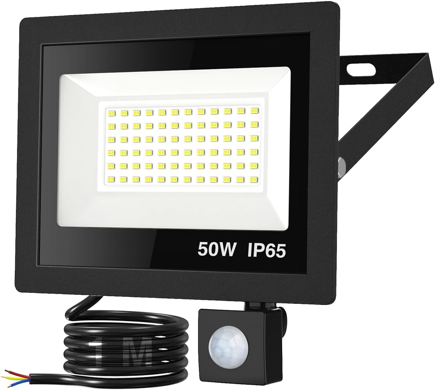 Super Bright 4500 Lumens Outdoor Motion Sensor Security Light, 50W-image-301a2bba-4048-41e9-bd8b-18be22cd4f9c-66600