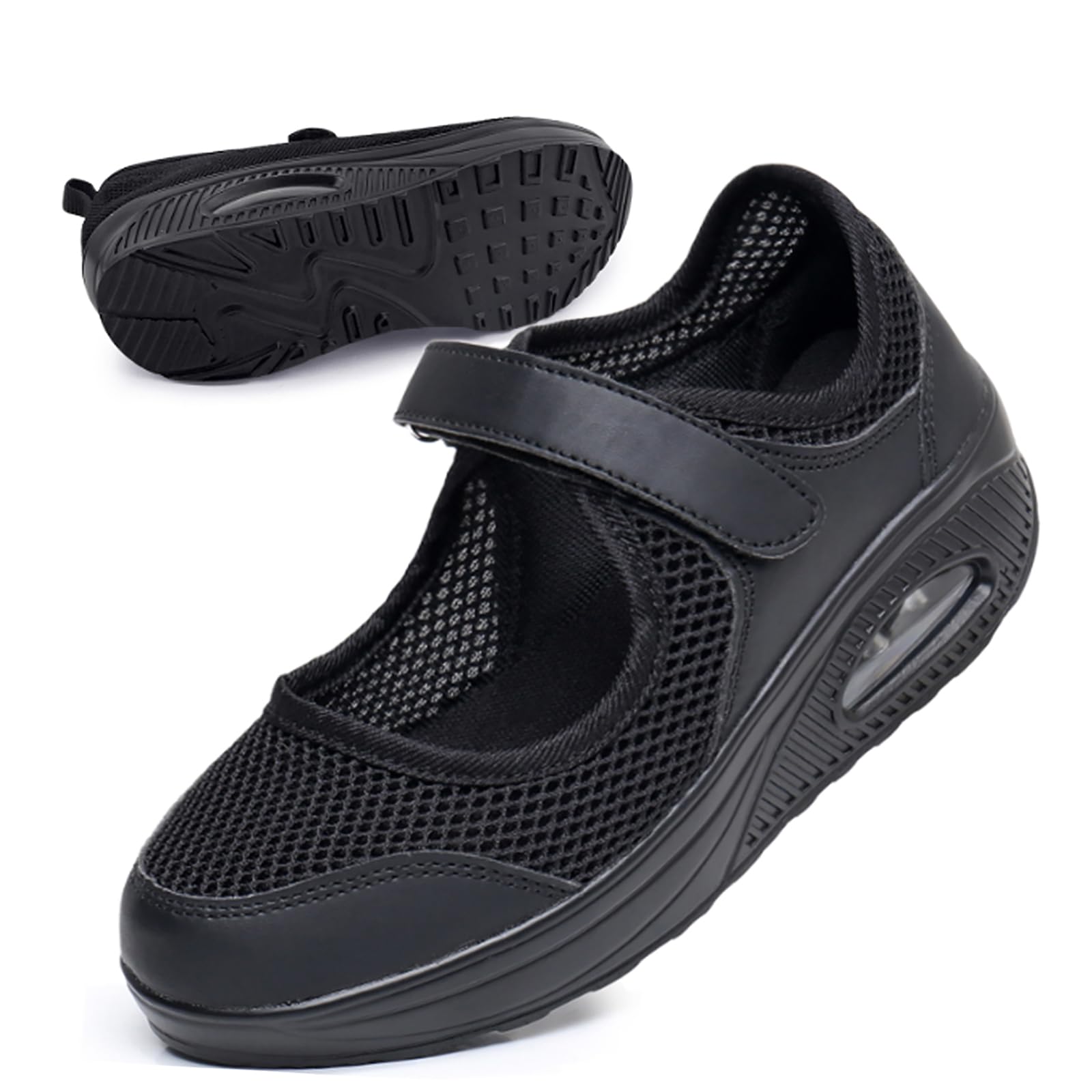 Women's Nurse Shoes Non-Slip - Aa Black UK 4-image-9bb44ca1-fe9f-4cf7-94b4-b886987fca70-118409