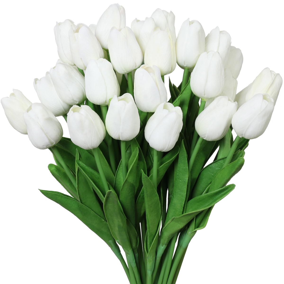 30pcs White Silk Artificial Tulip Bouquet for Weddings & Home Décor-image-20f79135-5249-4d6d-a049-d28bc31af189-63829
