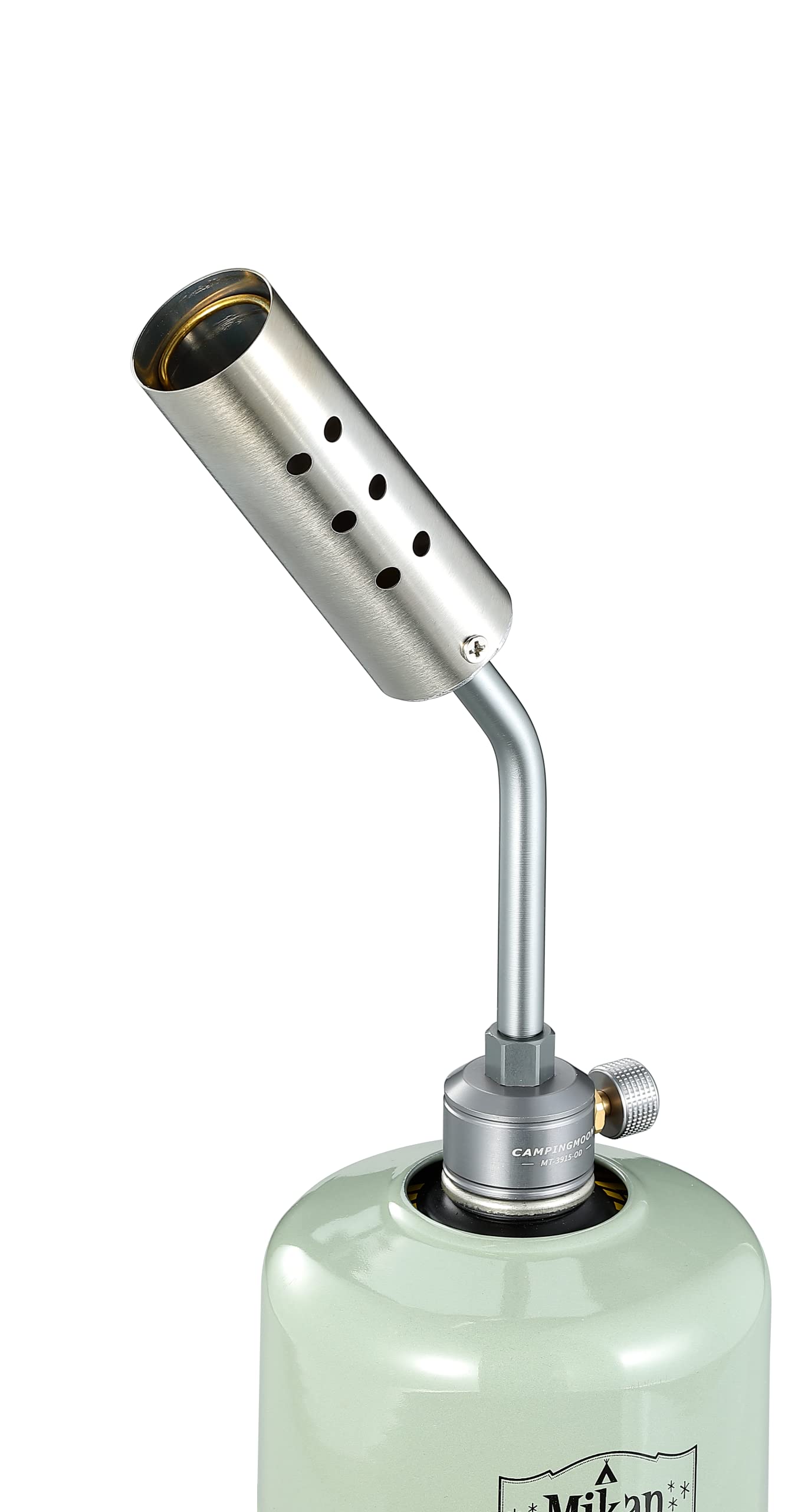 Butane Camping Torch Flame Control - Silver MT-3915-image-9bb0ef63-6f64-453e-b0f0-212824aef30a-110893