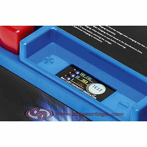 SHIDO LB5L-B Lithium-Ionen-Akku – LiFePO4, Hohe Startkapazität, Leicht