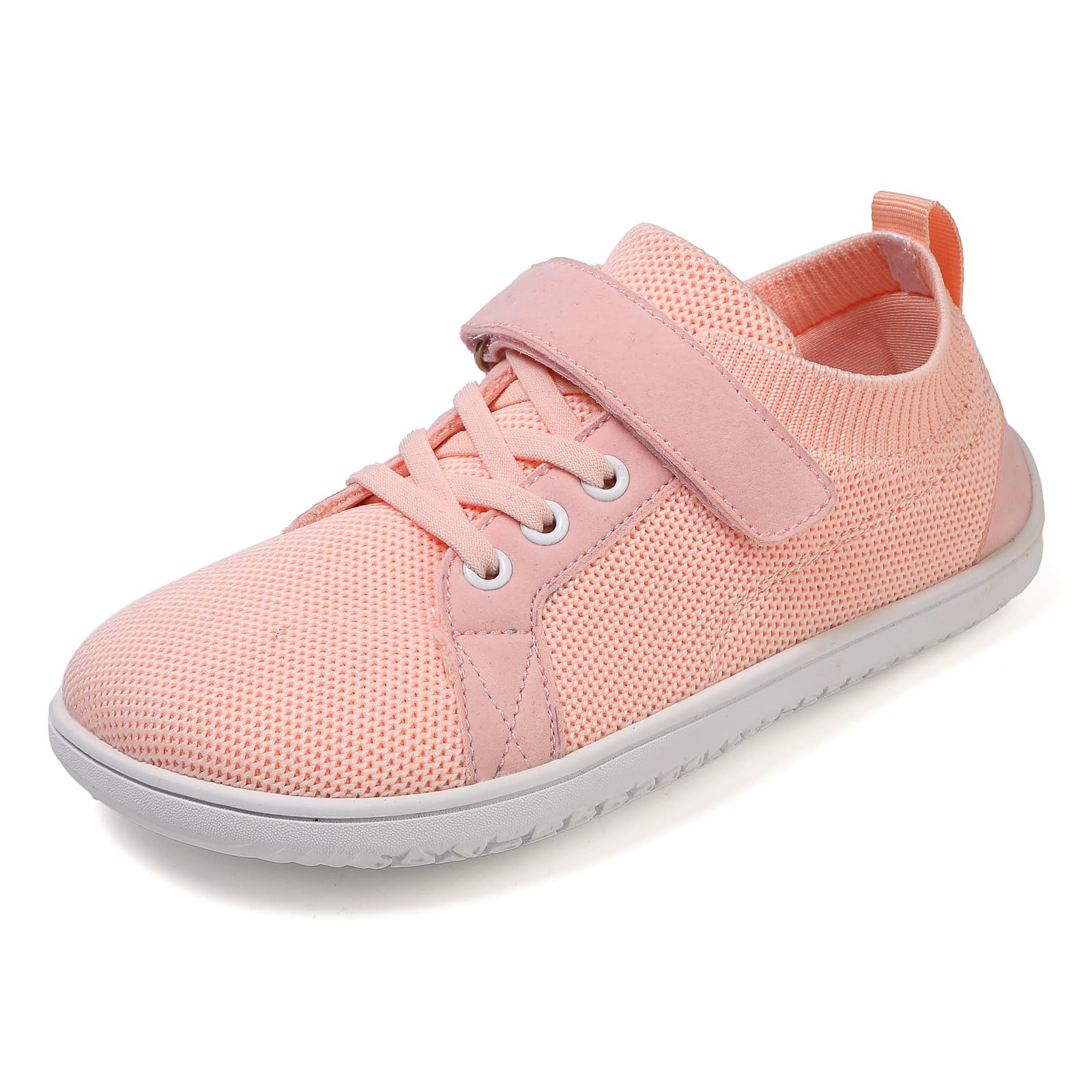 Kids Barefoot Trainers Mesh - Pink Mesh 1 UK Wide-image-e95117ba-8285-480f-a522-8c11b7d41d8f-119384