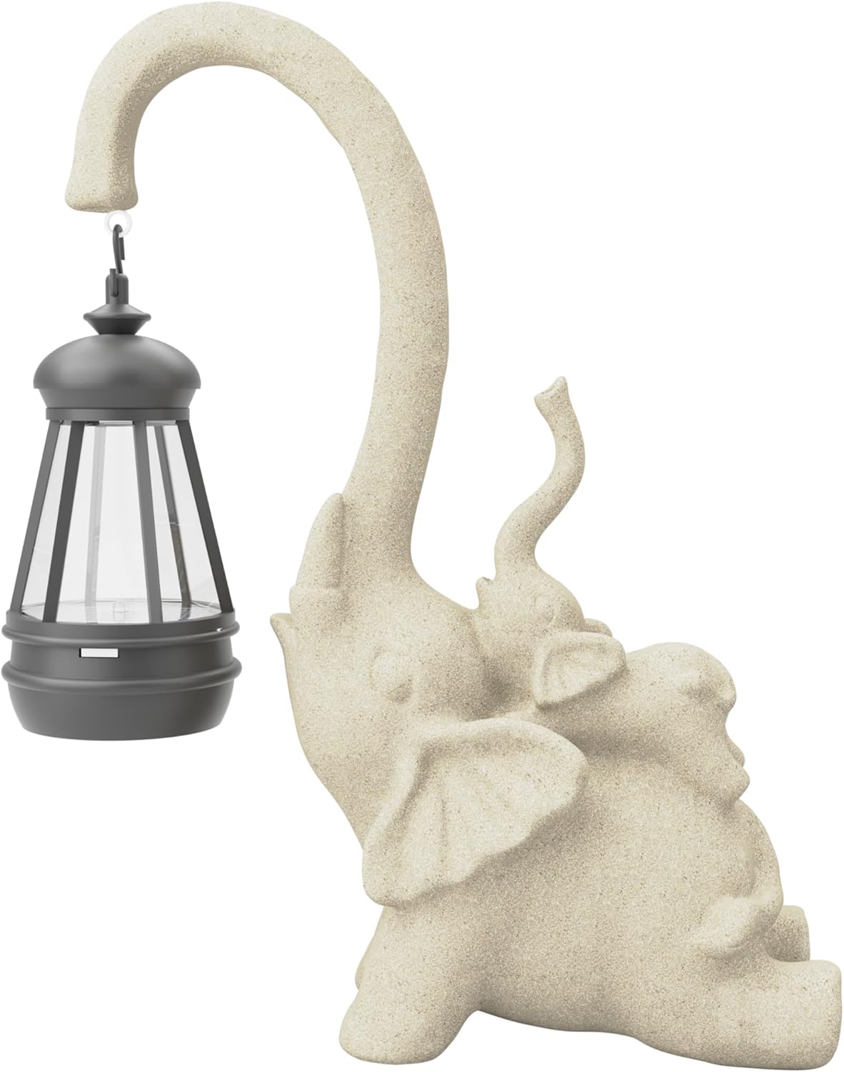 Solar Elephant Garden Ornament LED - Yellowish Brown FZY24-image-bdc0fedf-9513-4fc2-9082-77c7bf0e5f02-97568