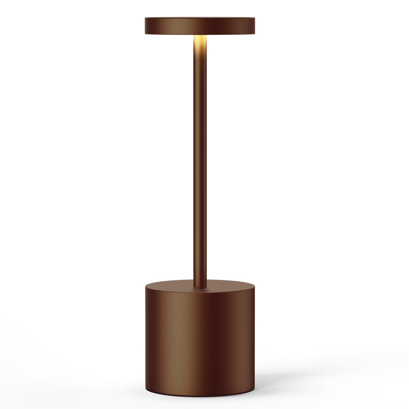 Cordless LED Table Lamp 5000mAh - Brown 801-B-image-94caea4b-83f0-4411-aea6-732eaa28e95a-106970