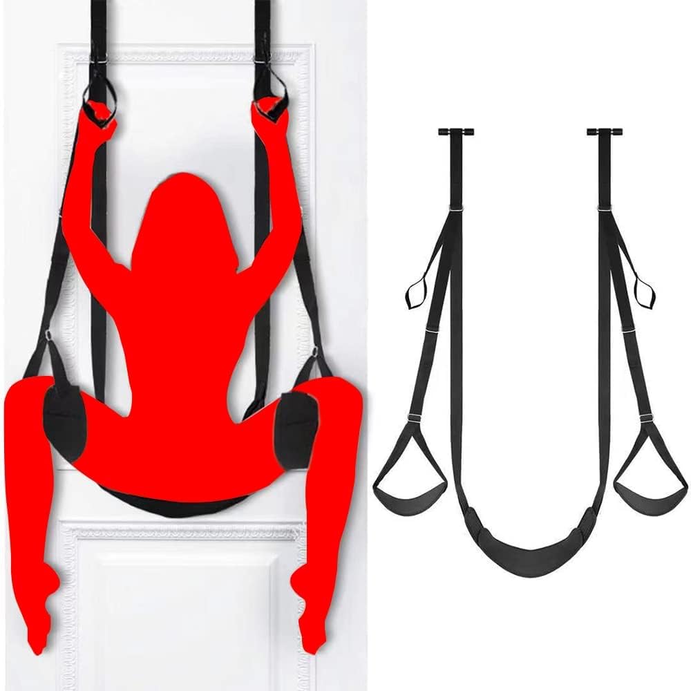 Adjustable Adult Sex Swing - Black-image-33f3fa26-459e-4fcd-a028-7833c371c090-120722