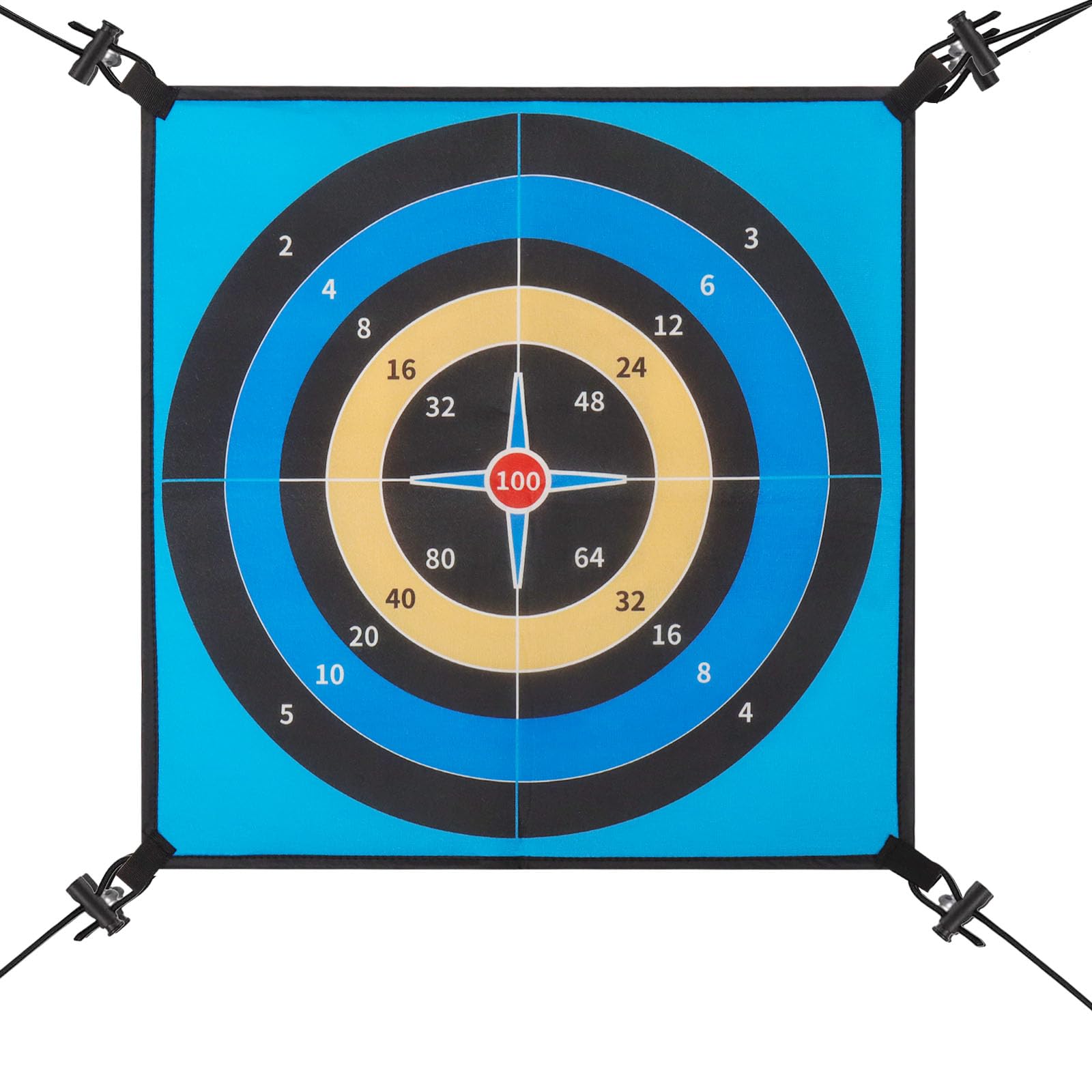 Trampoline Dartboard Game with 12 Balls - Blue-image-30a03412-5093-4393-96e9-64994e6de6b8-115210