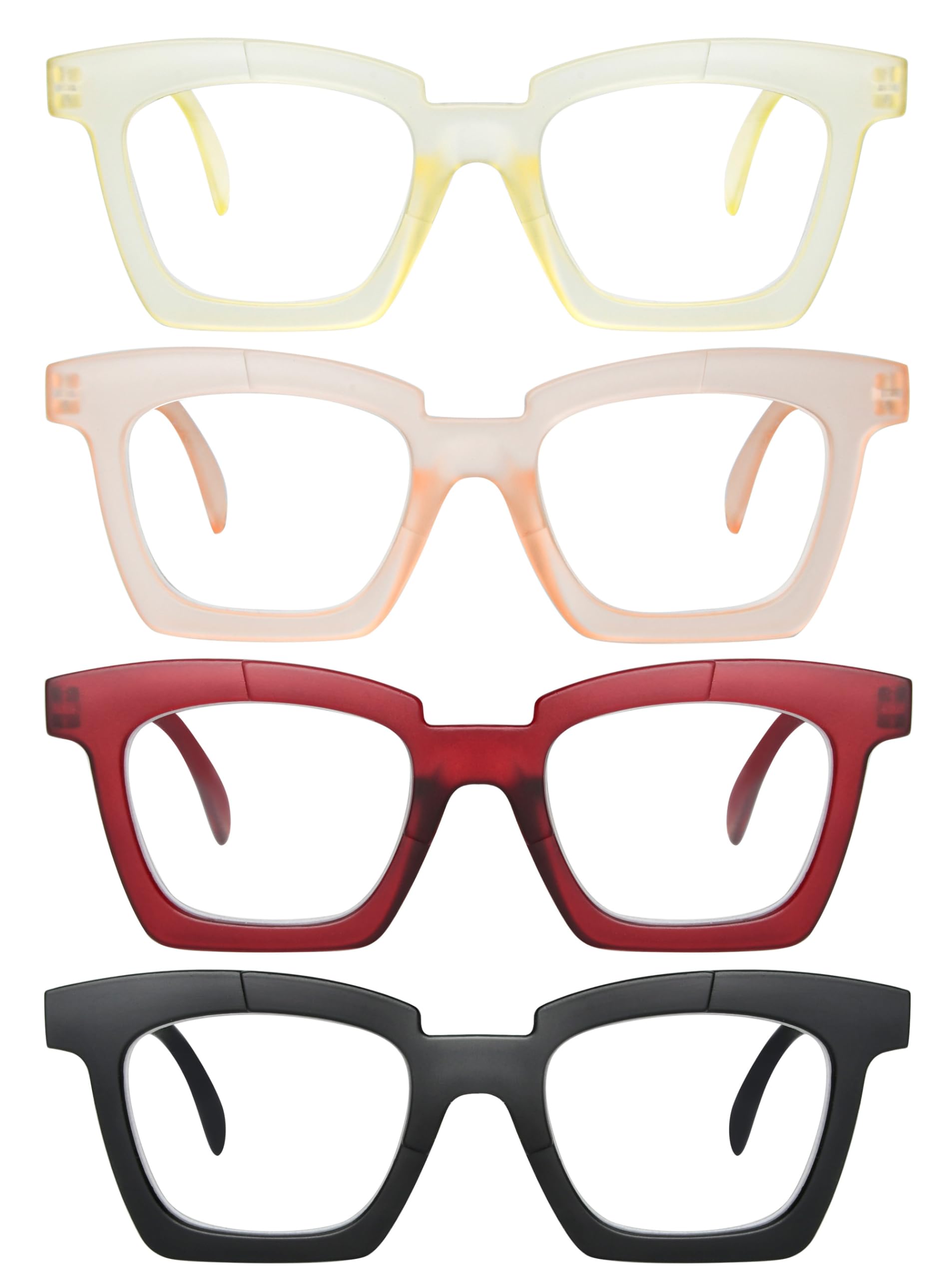 Women's Reading Glasses Set 4 +1.00 - 4pcs Mix-image-a6c737cb-b340-4e91-b6f9-e8c73608a856-107526