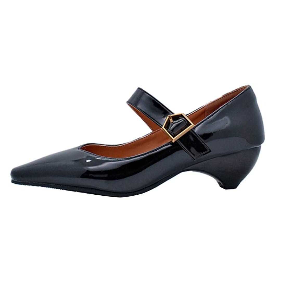 Women's Mary Jane Shoes - Black UK 3-image-67383c1c-7fde-4be5-b030-3b373821ca79-109503