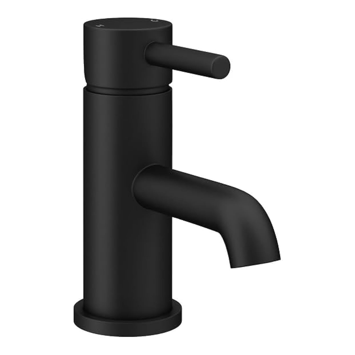 Basin Mixer Tap with Waste - Matt Black-image-643477ef-b5c4-4630-b4ba-a98fe5550194-125430