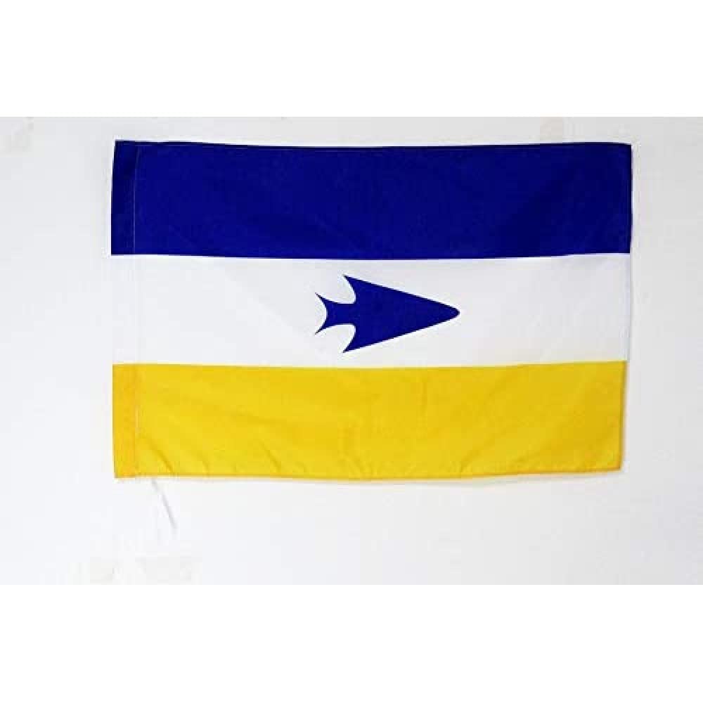 AZ FLAG - Tehuelche people Flag - Ft - 2x3 100% 2' x 3' 90x60 Cm-image-de47d618-bcc6-4e11-86b6-2ee309d910b7-57890
