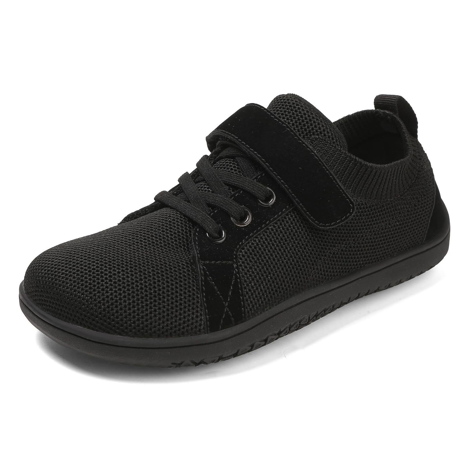 Kids Barefoot Trainers Mesh - Black 10 UK Child-image-c0fba60c-6a8f-4ed9-8310-77254ec457e8-119374