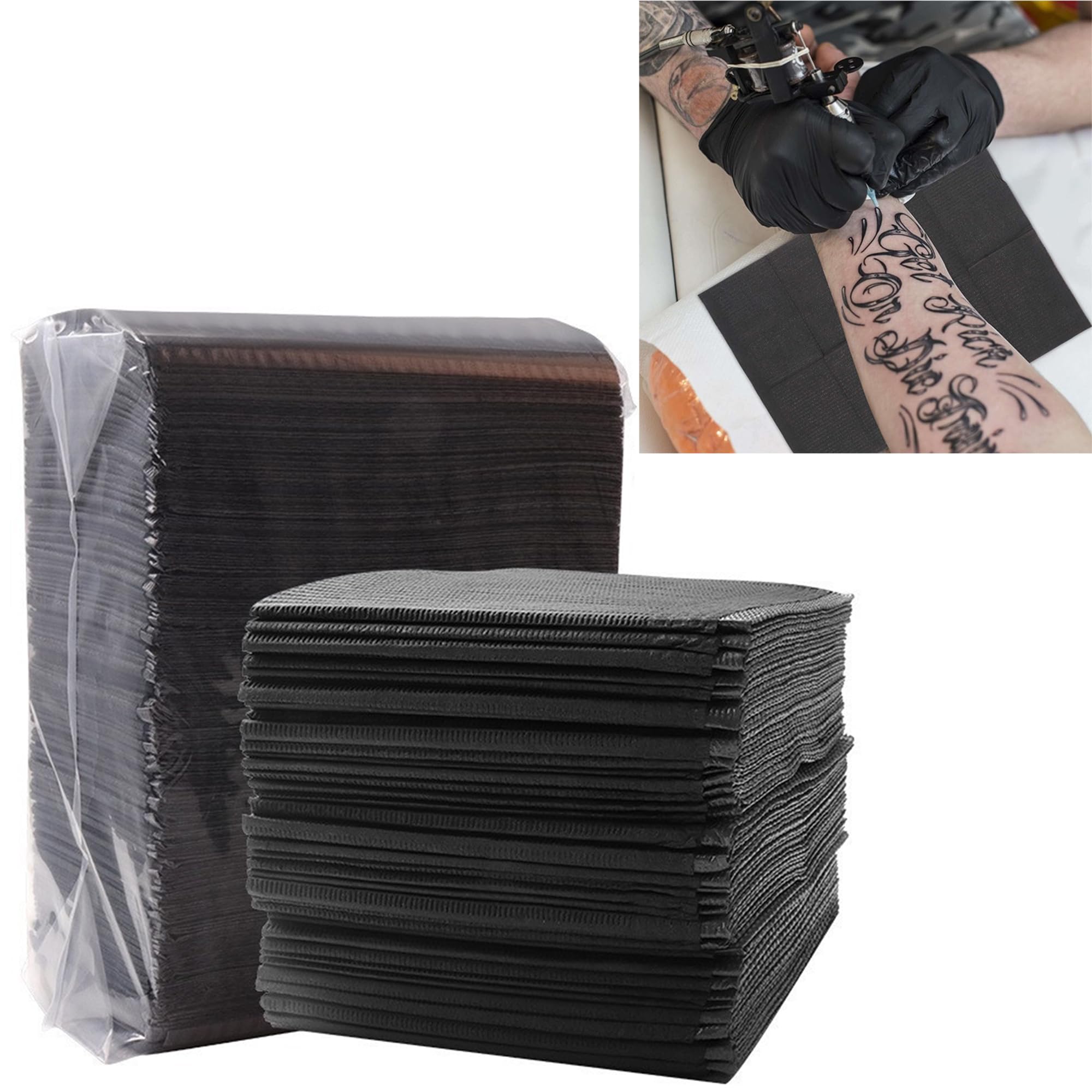 Disposable Tattoo Tablecloths 125pcs - Black 13 x 17.7 inch-image-2bc8dced-8dc3-480f-98f8-4eda9d357547-97510