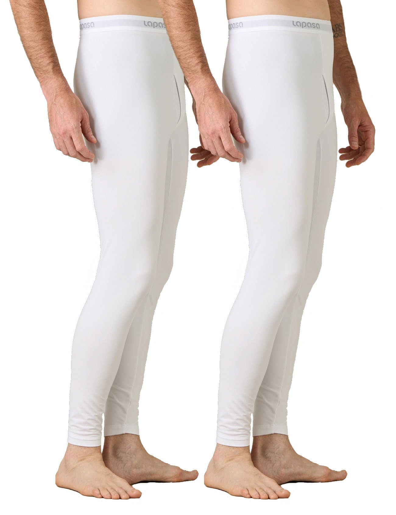 Men's Thermal Underwear Pants 2 Pack - White XXL-image-4cbc8fef-574f-461b-adfb-f93831f4ea58-94869