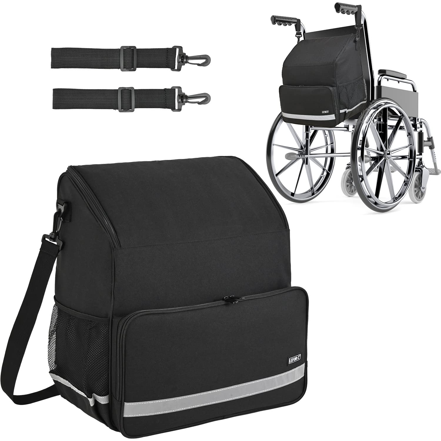 Wheelchair Backpack with Thermal Pocket - Black L-image-0d37c1b5-4d7f-4c59-a894-d2c21fa24414-117360