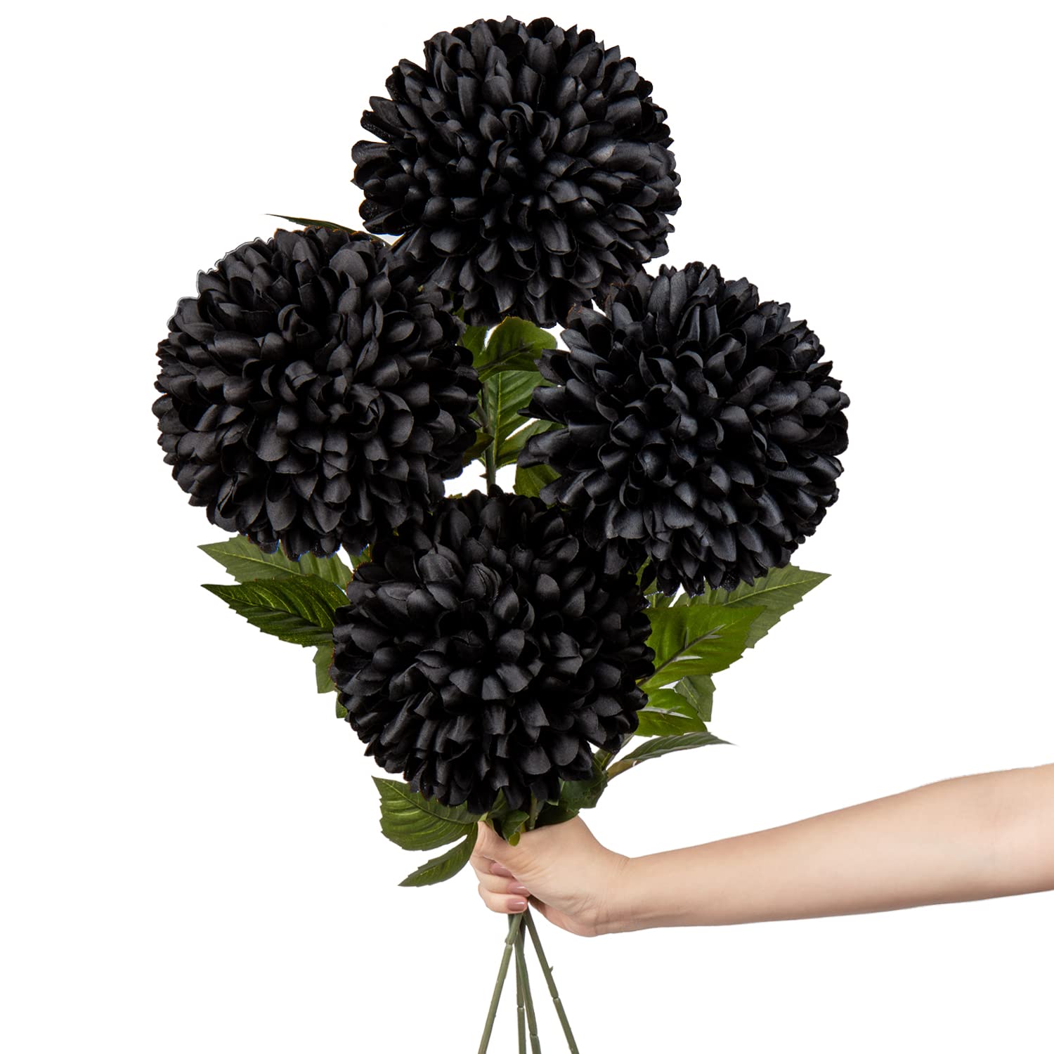 Artificial Chrysanthemum Flowers with 6'' Large 24.7'' 4 Green Faux-image-cdf2f6db-0080-4daa-bcbb-096a242bc9d4-60292