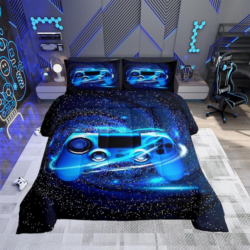 Games Comforter Set for Kids - Multicoloured 20 Single-image-bb833b52-b7c4-46c8-8e9b-9973bf2274b5-113511