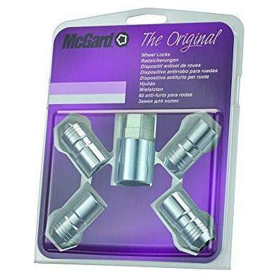 Antivol De Jante Type B M14x1.5 - Cône 60°, Longueur 40 Mm, SW 17, Lot De 4 Avec Clé