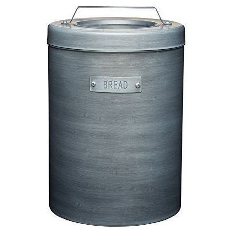 KitchenCraft Industrial Kitchen Vintage-Style Metal Bread
