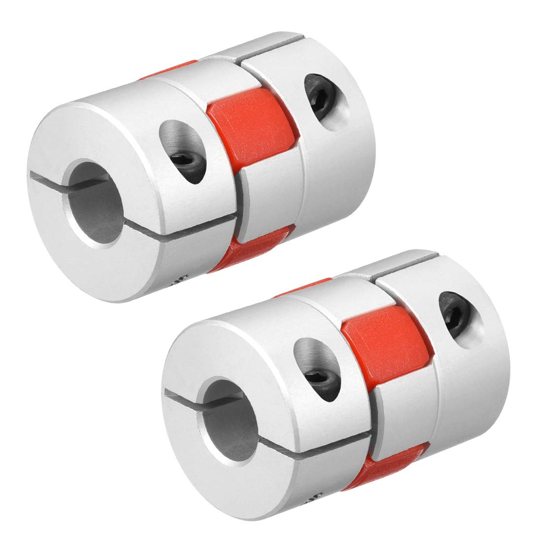 sourcing map Shaft Coupling to Bore 2pcs 11mm 11mm L35xD25 Flexible-image-04e8c45e-1882-492d-add3-4fd1d29b7a4e-64316
