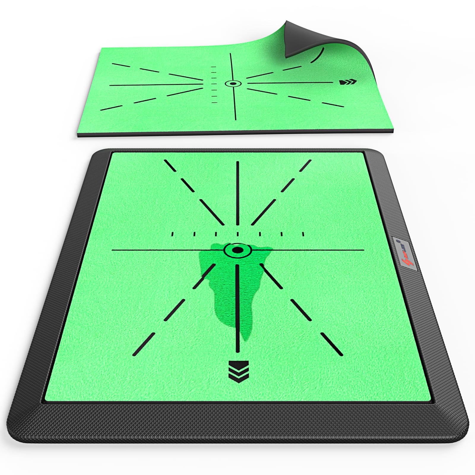 Golf Practice Mat Swing Feedback - Green 17"x13"-image-5cca807b-b0a6-40b2-970b-705023fae626-120949