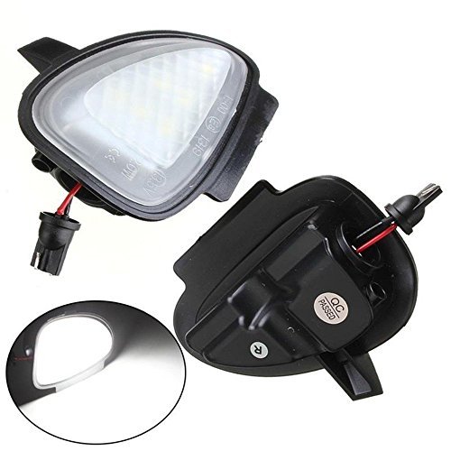VW Golf GTi MK6 LED Mirror Lights - White AM-CL-157-image-03cdf0b3-0256-410c-94dd-75f55655f888-116294