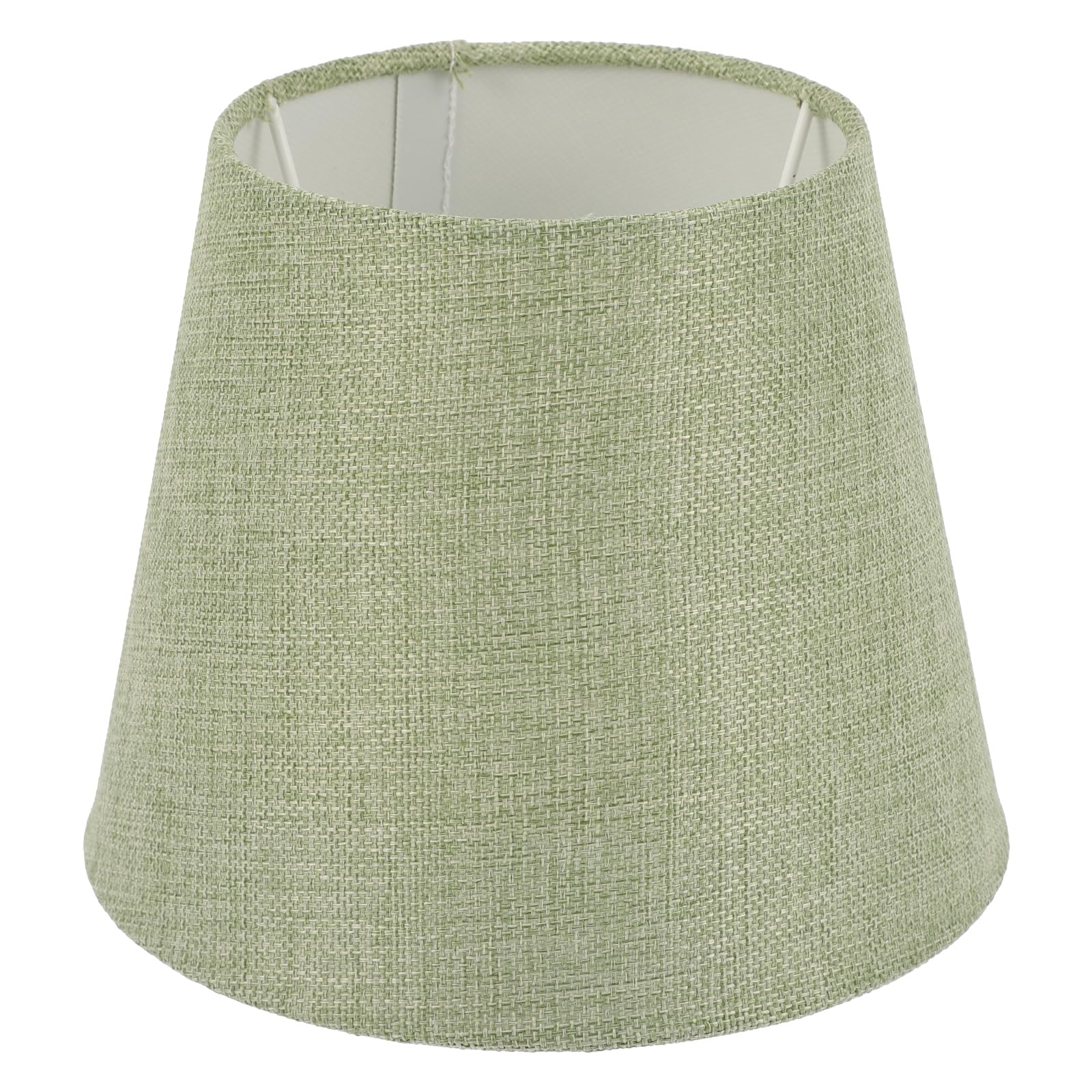 Fabric Lampshade Linen Drum - Green 18x18cm-image-f87c1a2b-560c-428c-9f10-04291766bc42-109088