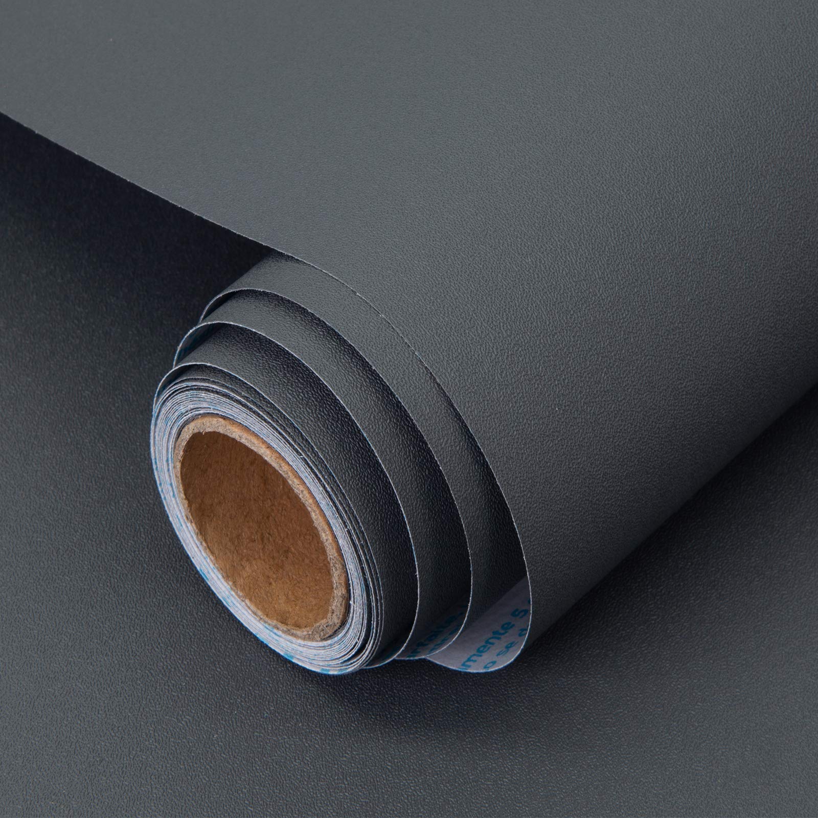 Self Adhesive Dark Grey Wallpaper 60x500cm - Peel & Stick Vinyl Film for Easy DIY Décor-image-450d3b84-8a25-4cd1-a0ff-f9593bfe3e4c-77893