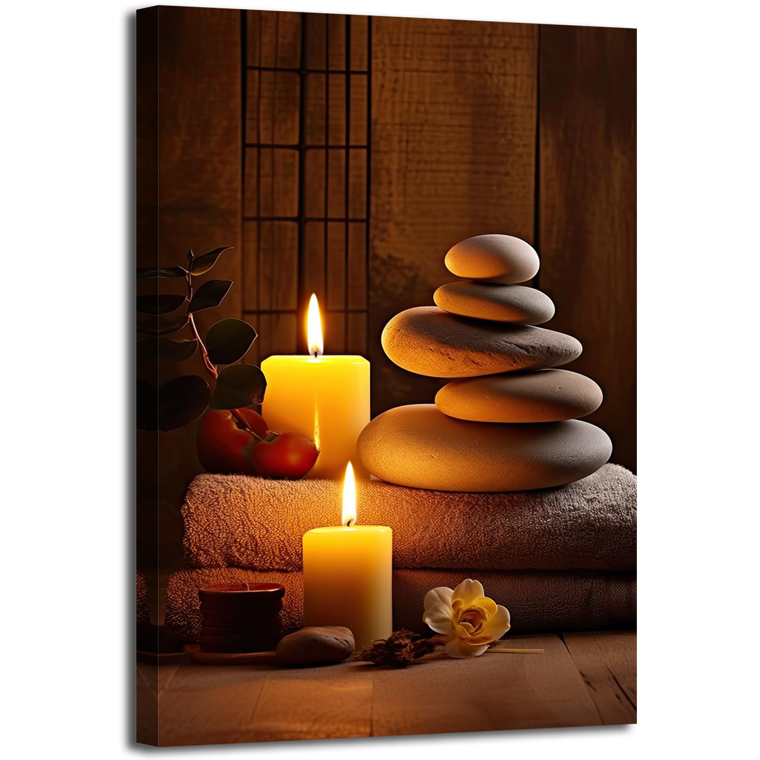 Zen Spa Wall Art Canvas Print - Zen-03 60x40cm-image-61df7a94-fa0d-45fb-b89b-b0da291b5366-121729