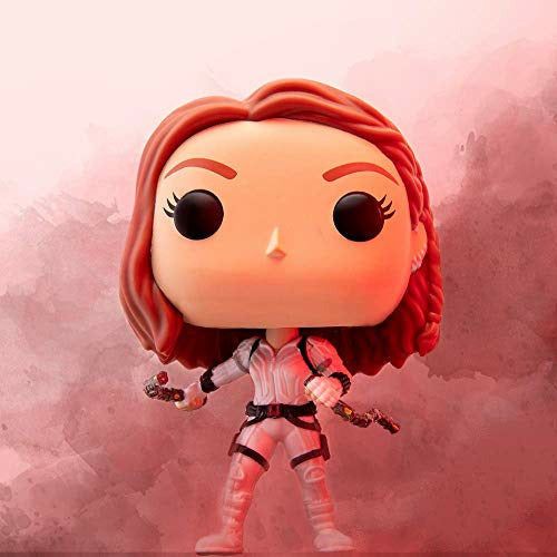 Funko 46681 POP Marvel Black Widow (White Suit) Collectible Toy