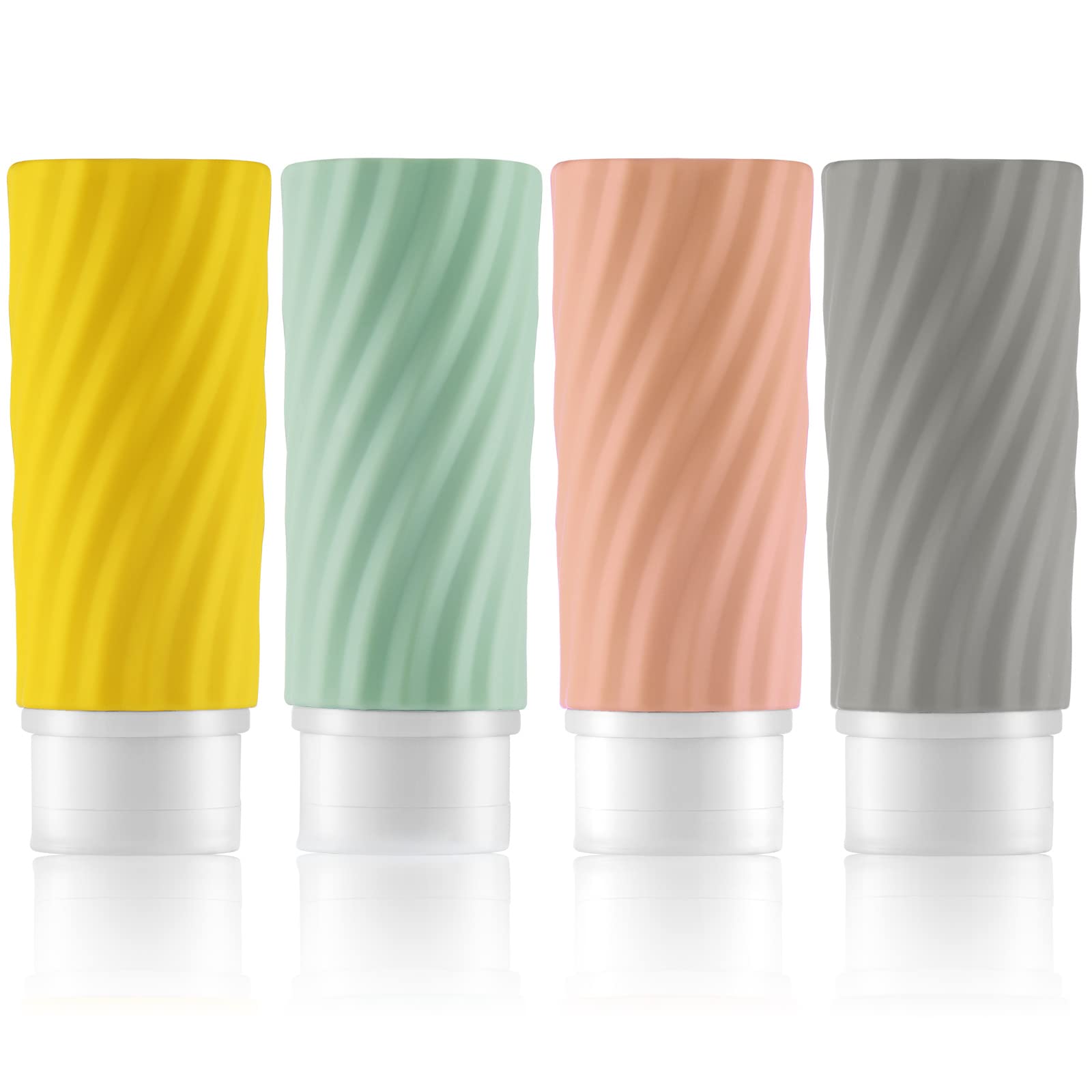 Silicone Travel Bottles 3oz/89ml Leak-Proof Set-image-cdc66dd6-0694-42e6-a5a7-7b437f05d812-47820