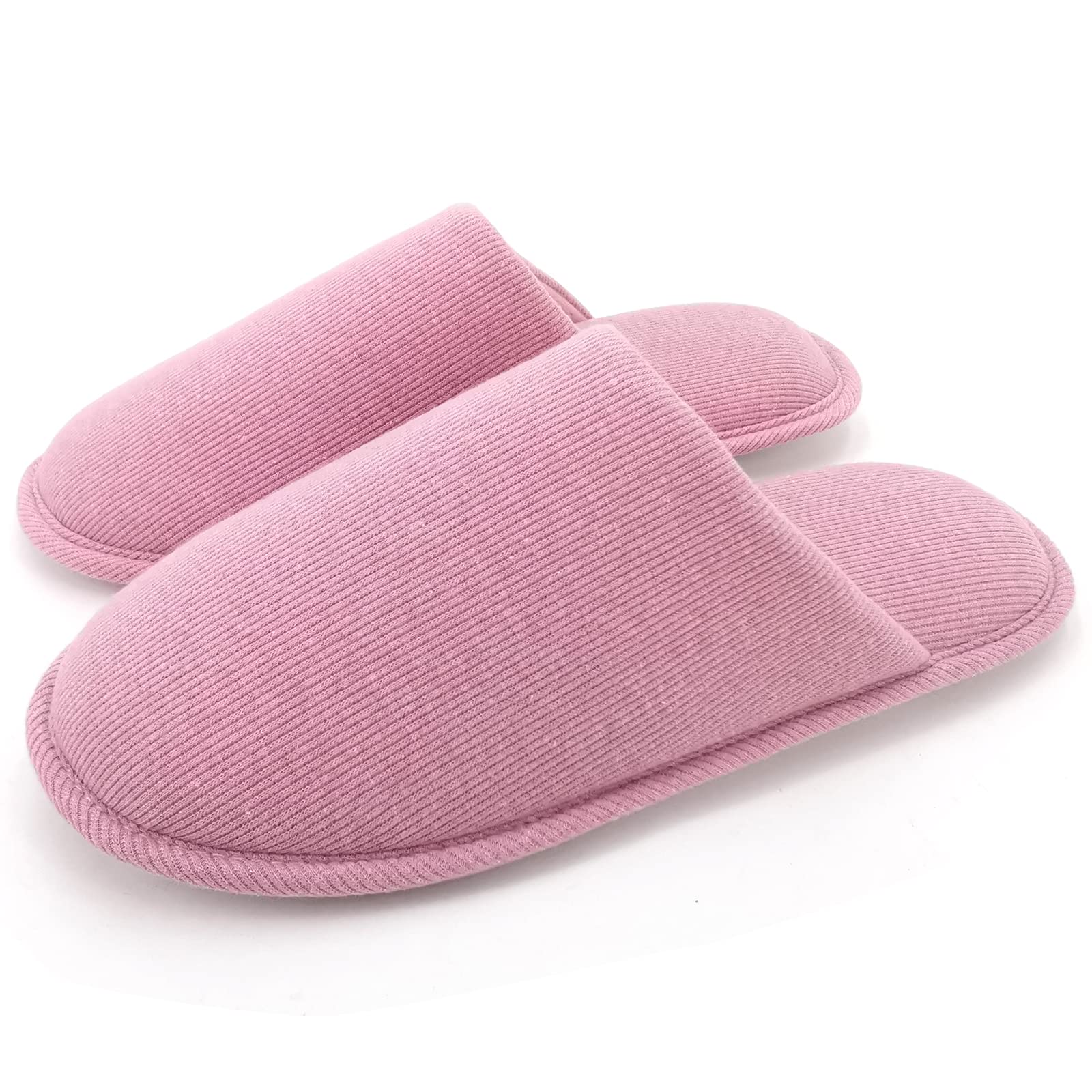 Women's Memory Foam Slippers - Dark Pink UK 5/6-image-5352c370-2d13-497c-a6c6-ee9c1509ca8e-112657