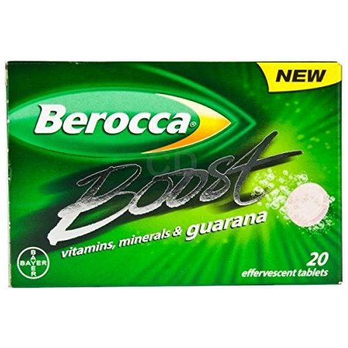 Buy Berocca Boost 20 Effervescent Tablets Online At Chemist Warehouse - View #2