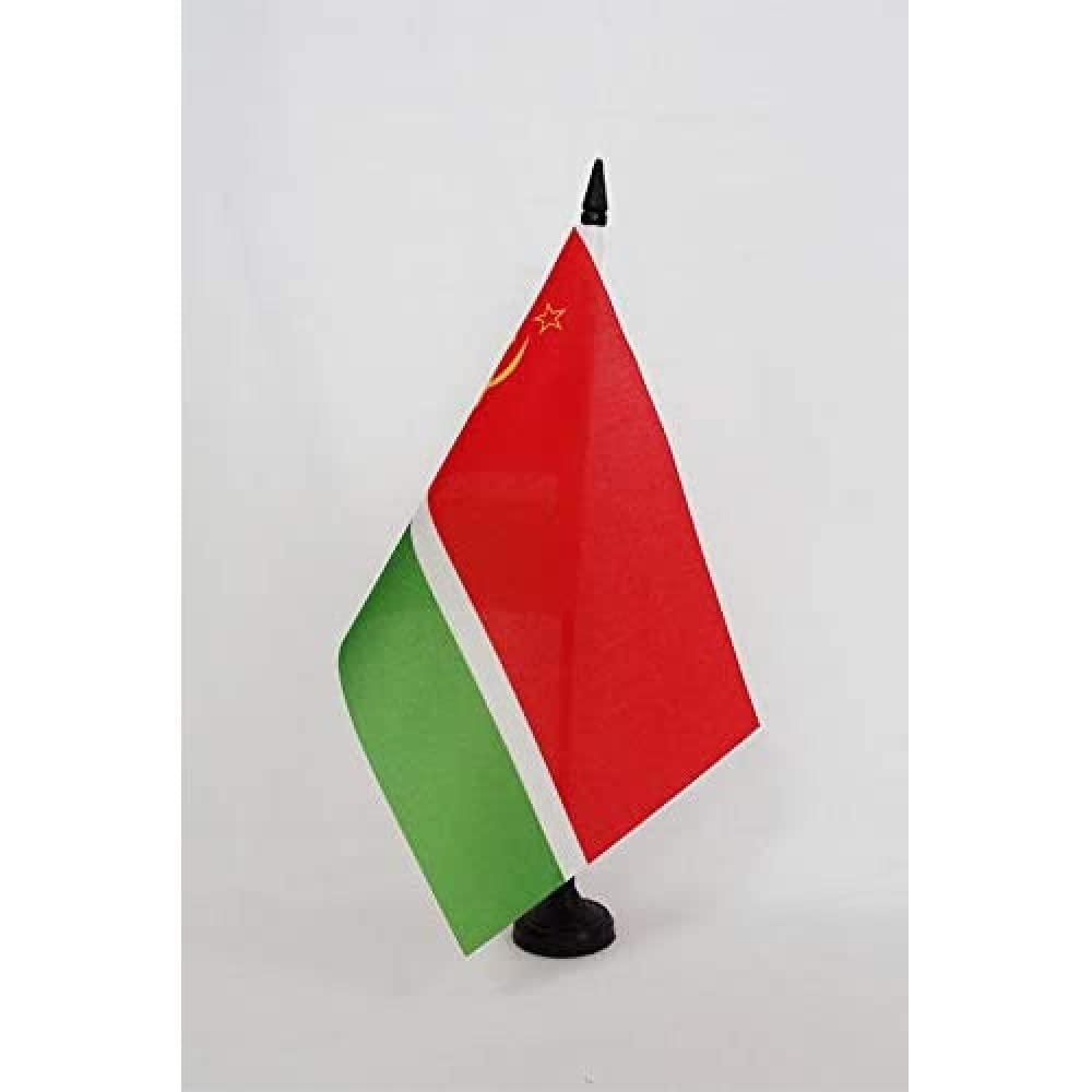 AZ FLAG - Lithuanian Soviet 5'' x 8'' 100% 21 x 14 cm 10'' Black-image-d41a28b5-a000-45ab-85de-5c11463e8578-56214